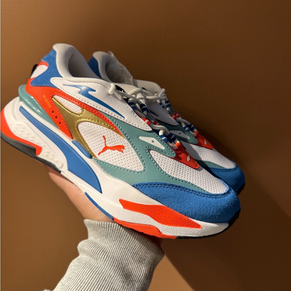Grade School Puma RS FAST GO